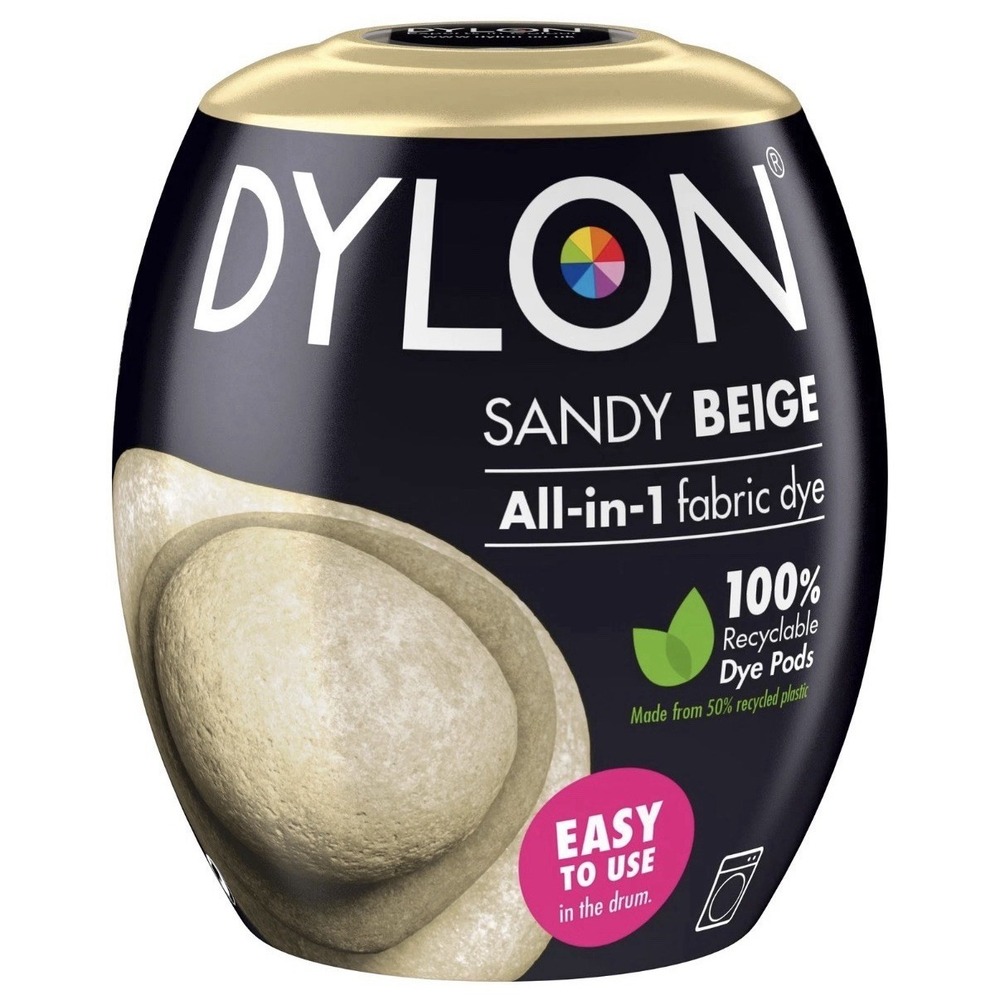 Dylon Machine Dye Pod 350g - 10 - Sandy Beige